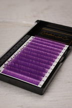 Coloured Lashes