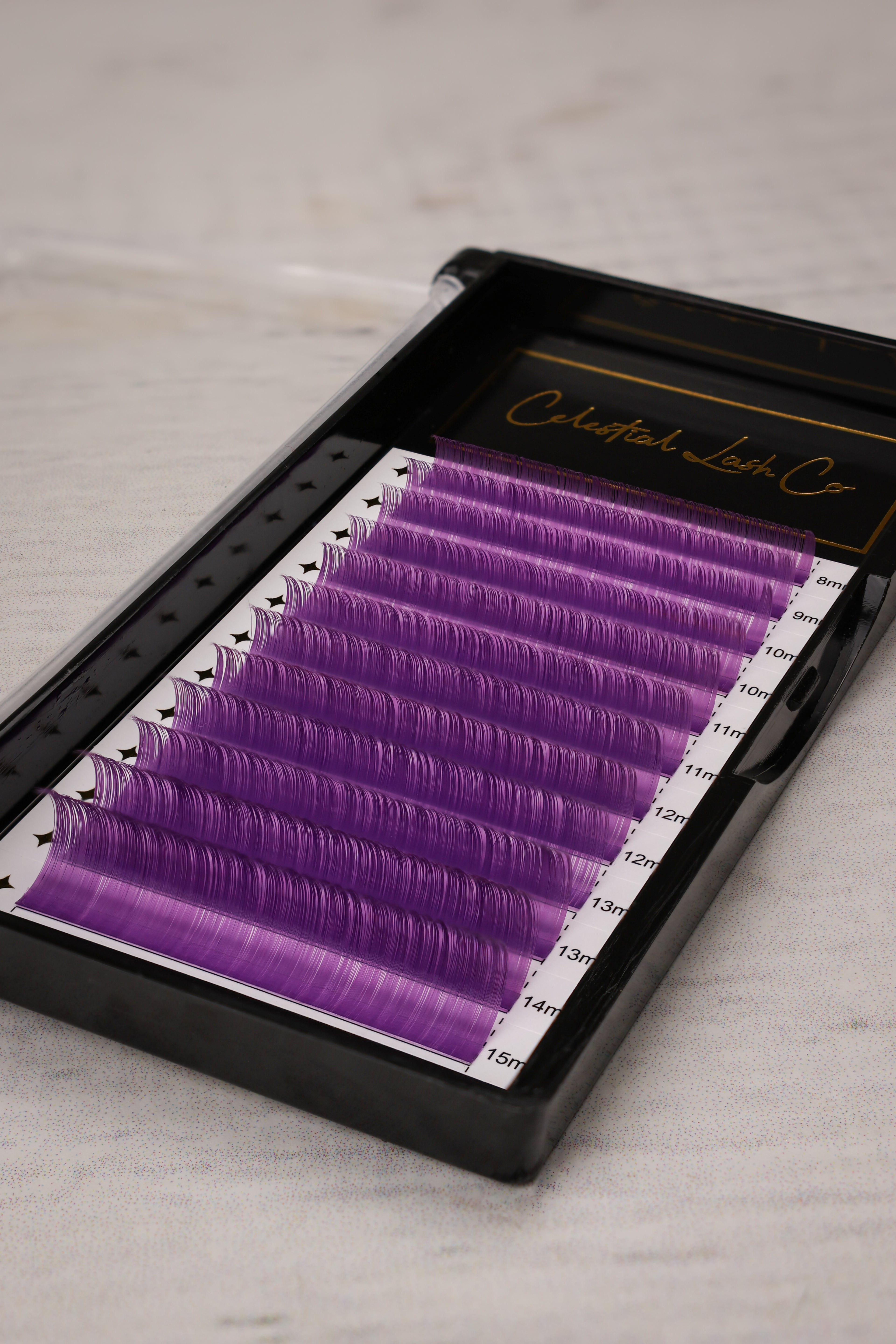 Coloured Lashes