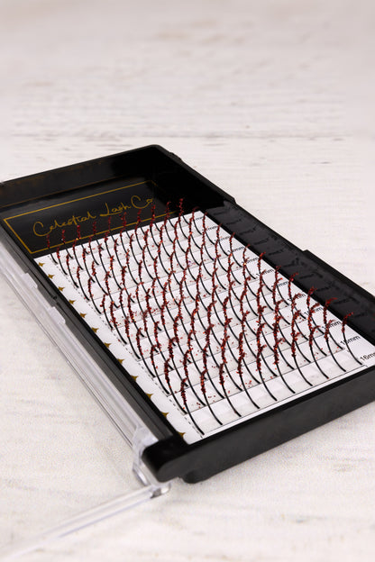 Festive Glitter Spikes