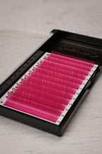 Coloured Lashes