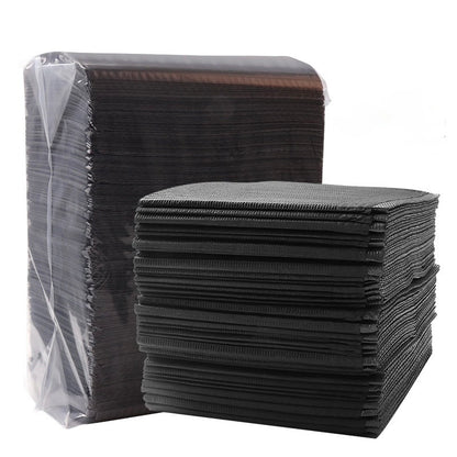 Disposable Head Sheets - Black