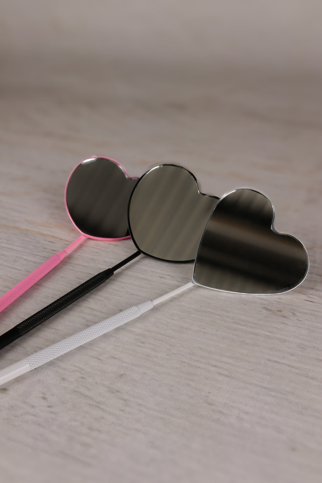 Diamond Heart Mirror