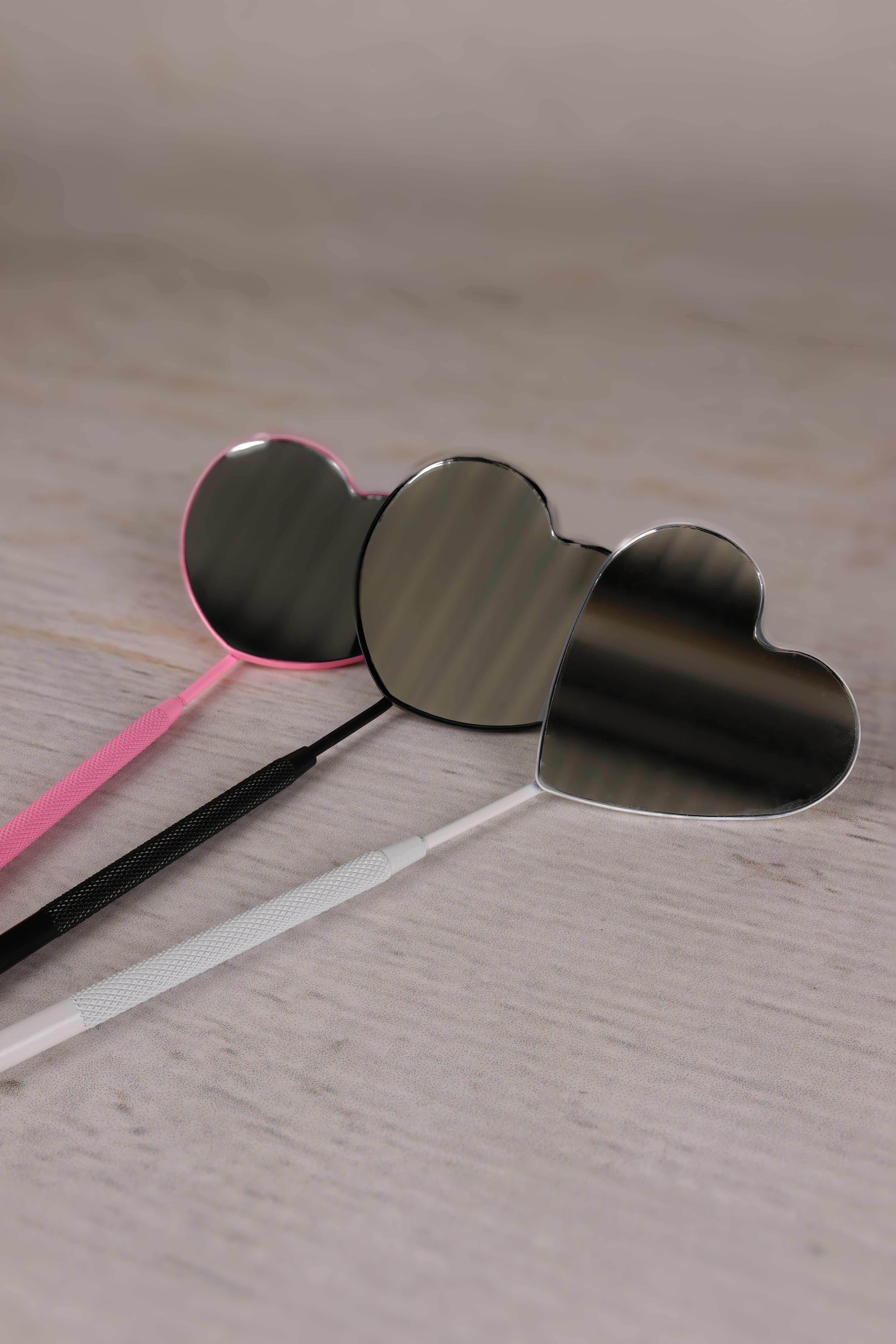 Diamond Heart Mirror
