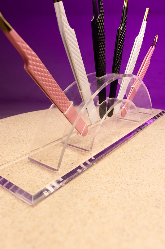 Acrylic Tweezer Stand