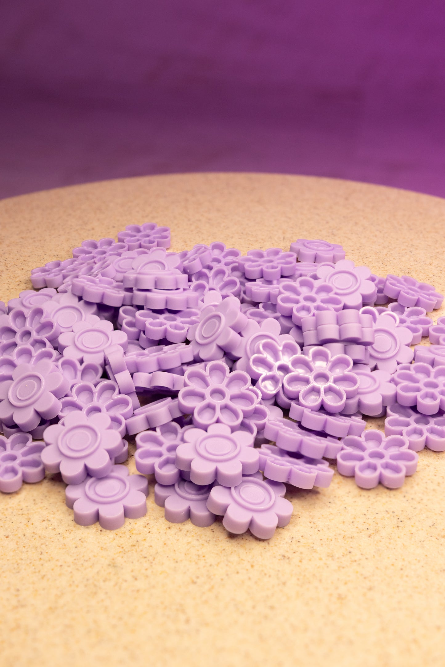 Purple Glue Flowers