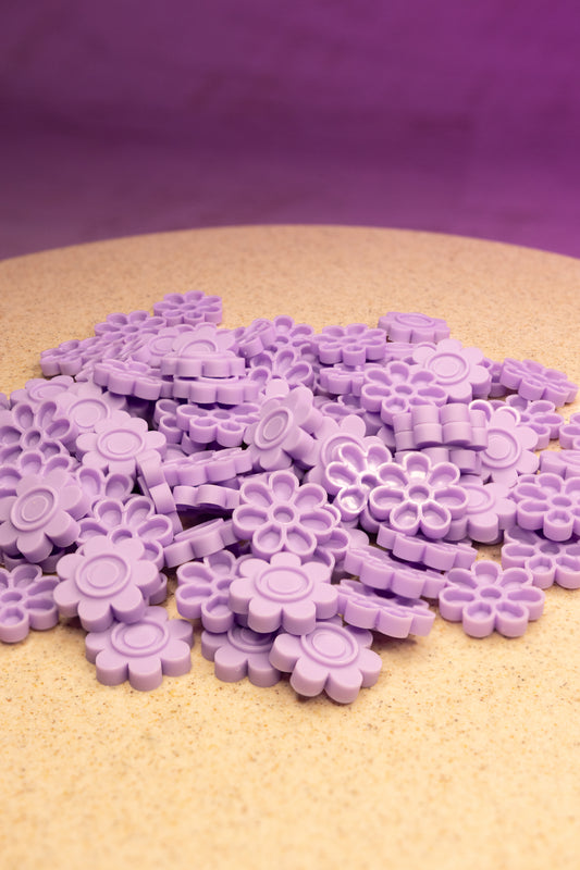 Purple Glue Flowers