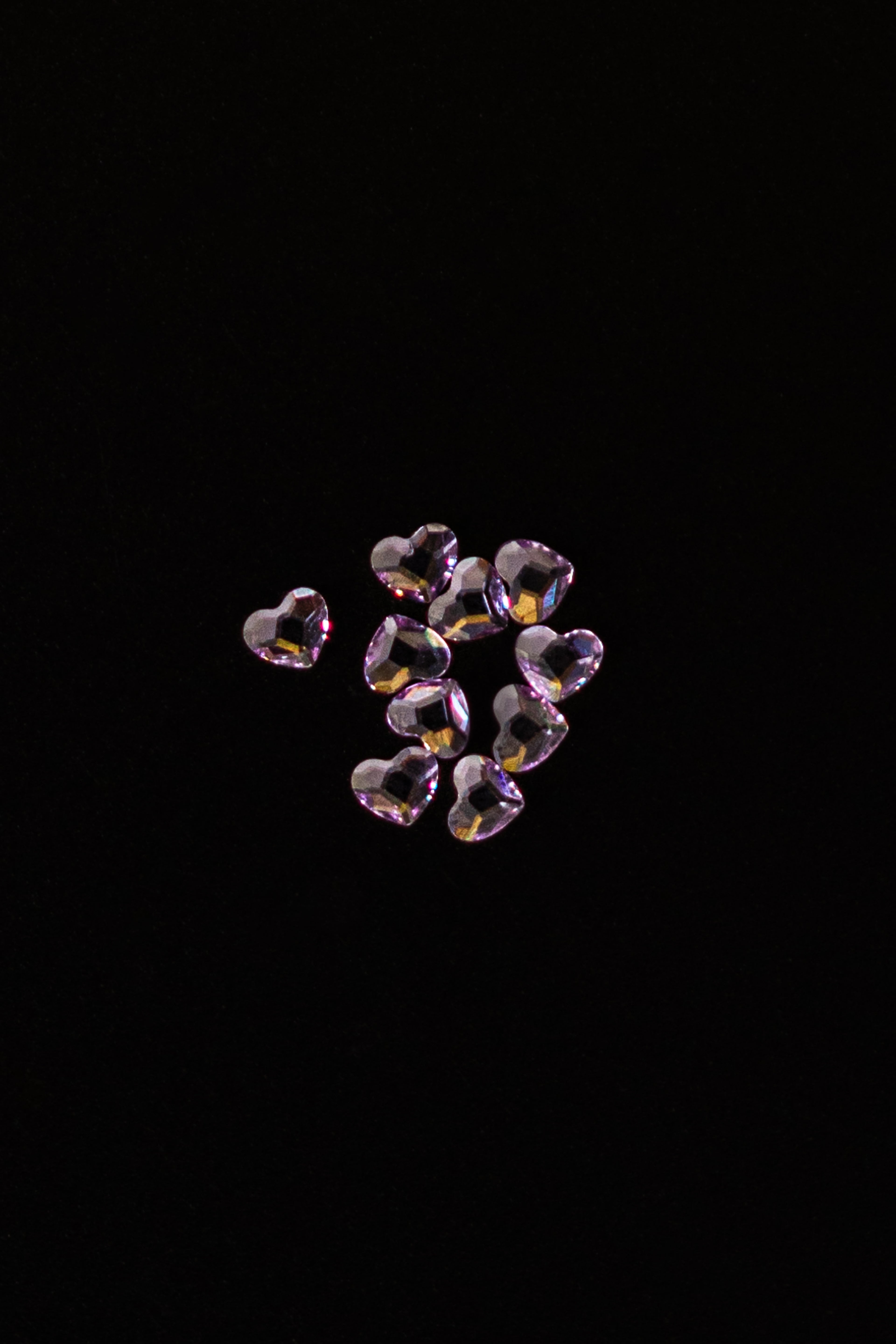 Swarovski® Hearts