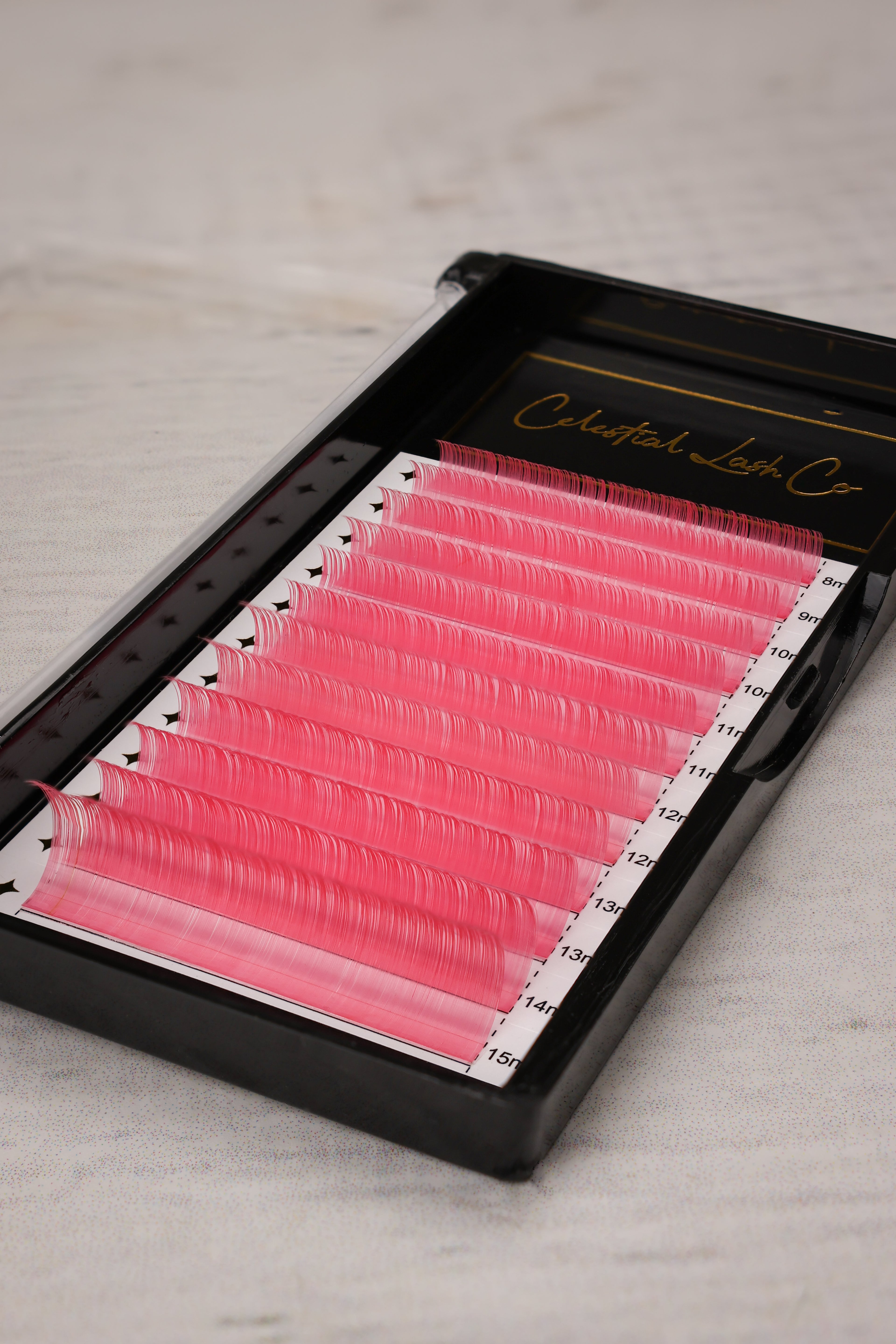 Coloured Lashes