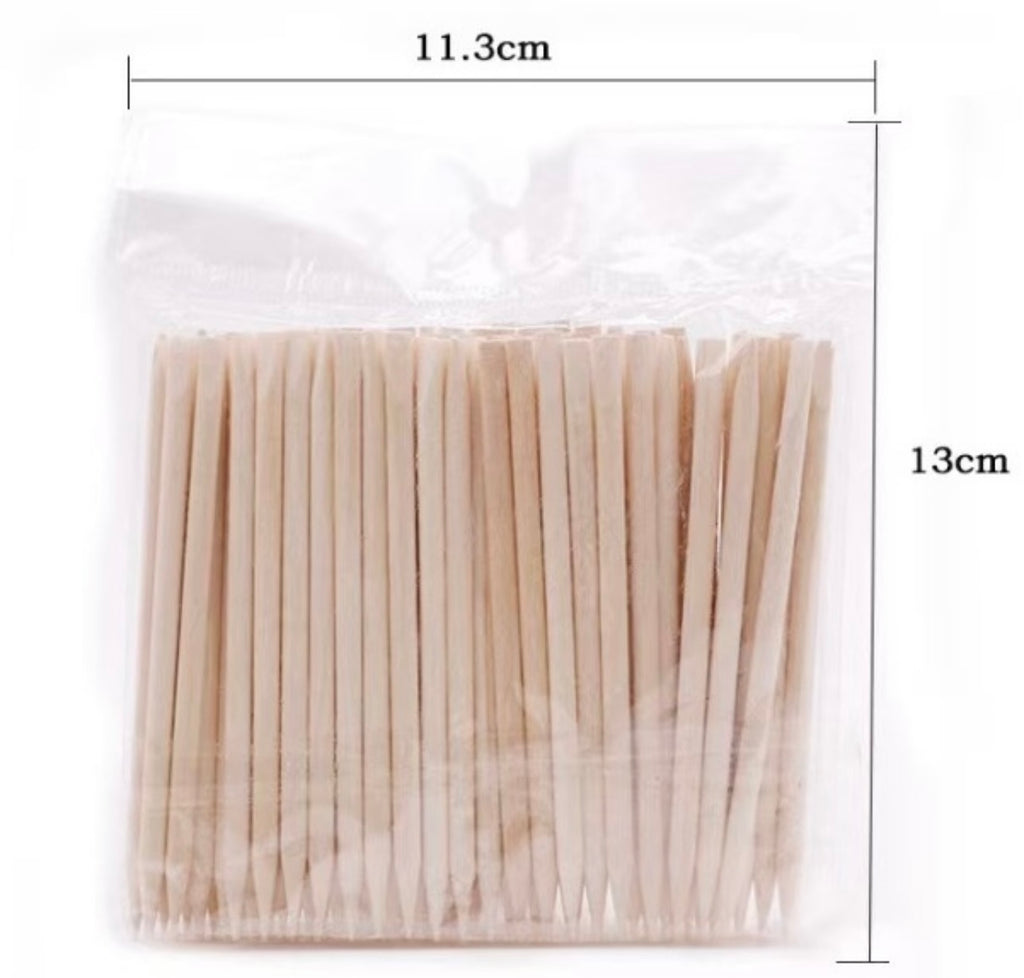 Pointy Wax Sticks