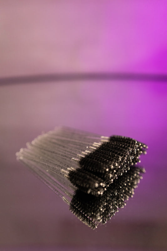 Lash Wands - Black Glitter