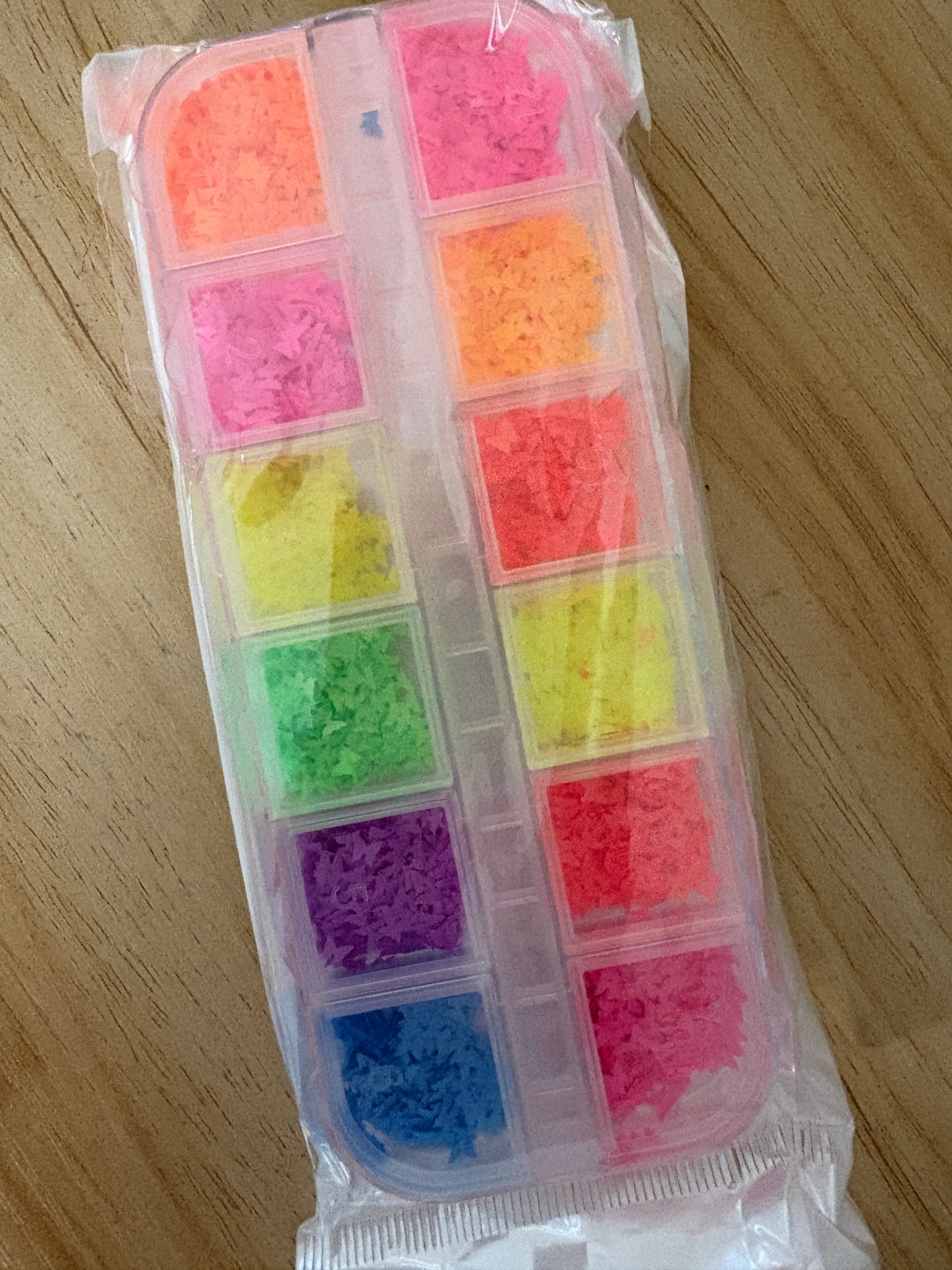 Lash Decals- Neon Butterflies