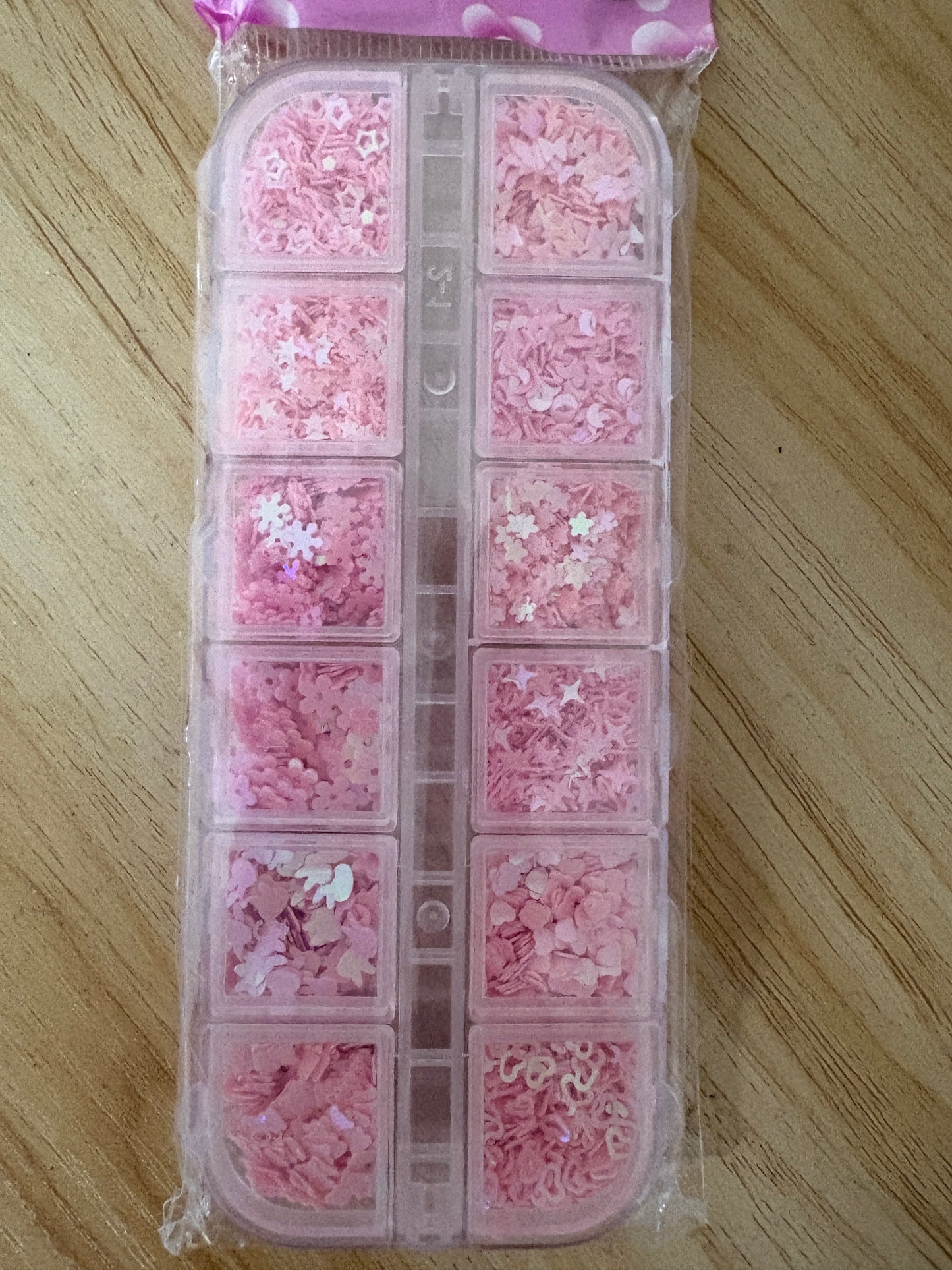 Lash Decals - Pink Mix