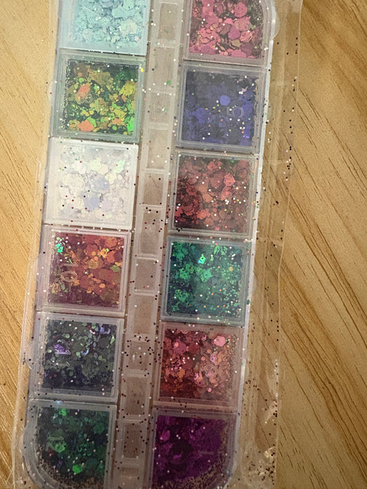 Lash Decals- Hexagon