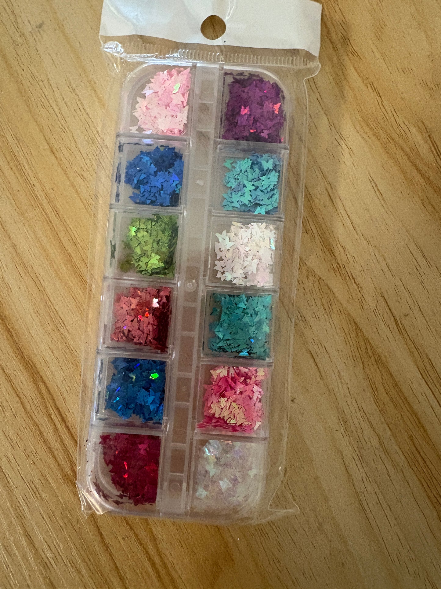 Lash Decals - Butterfly #2