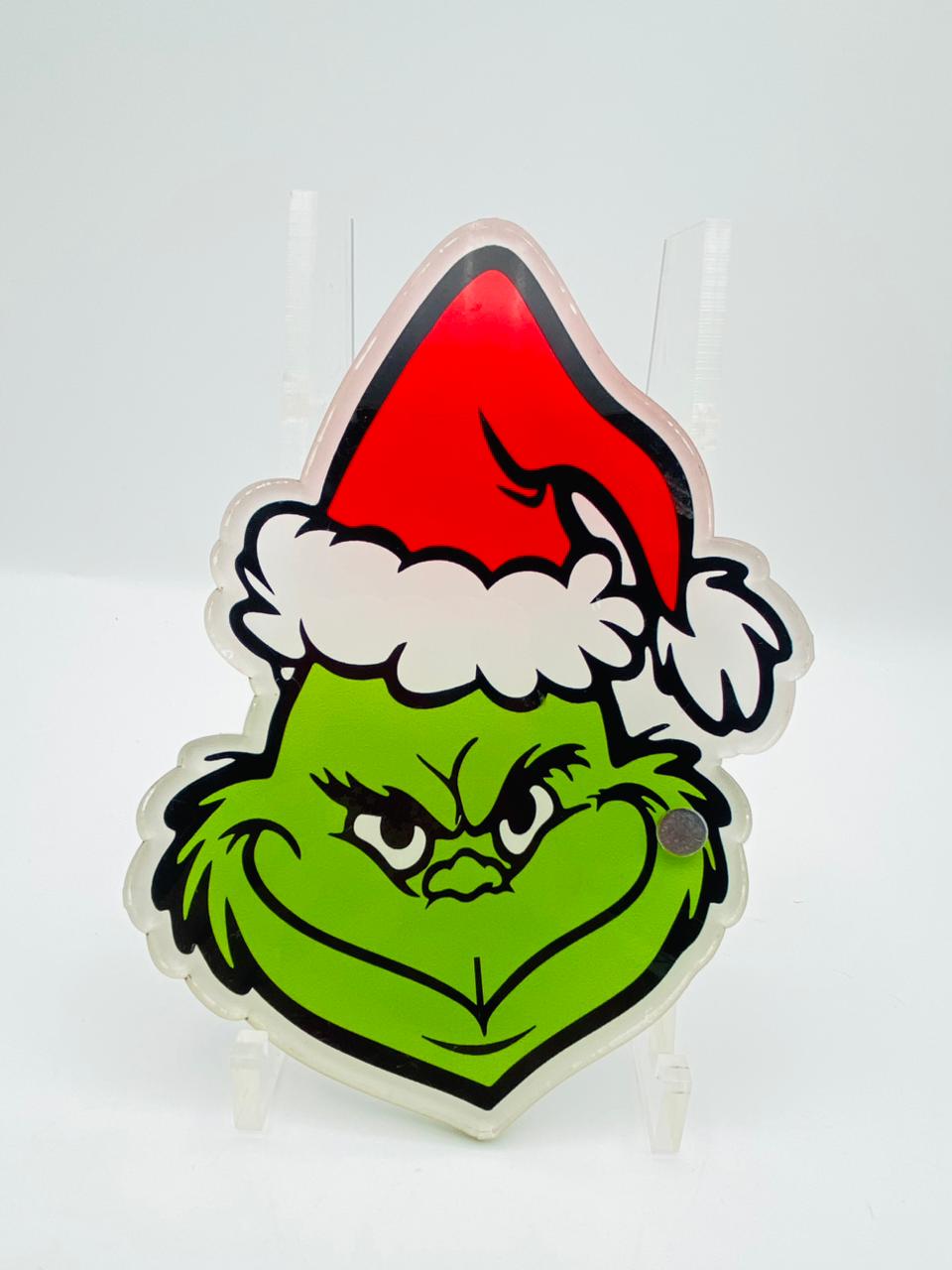 Mr Grinch Lash Tile