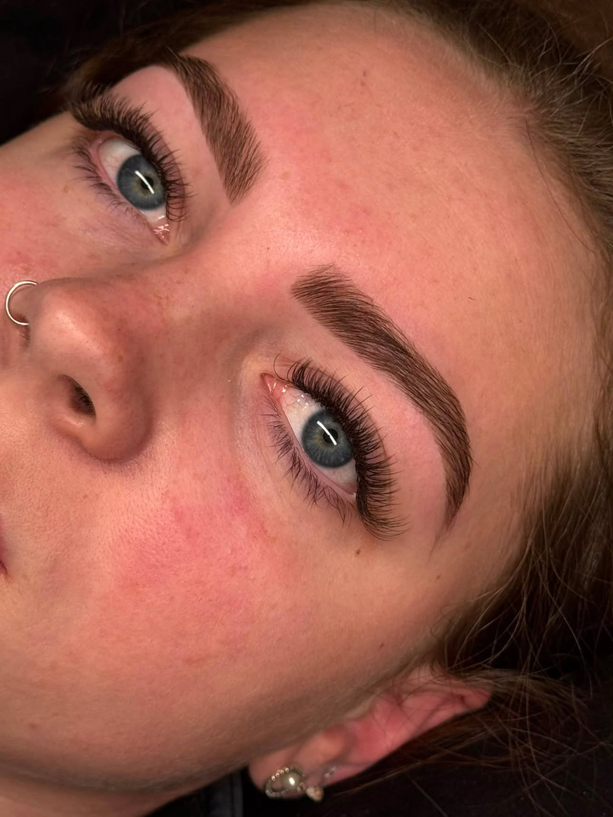 Wet Look Lashes - Brown