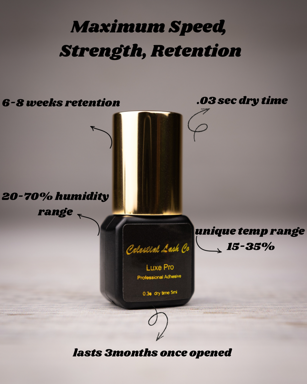 Luxe Pro Adhesive