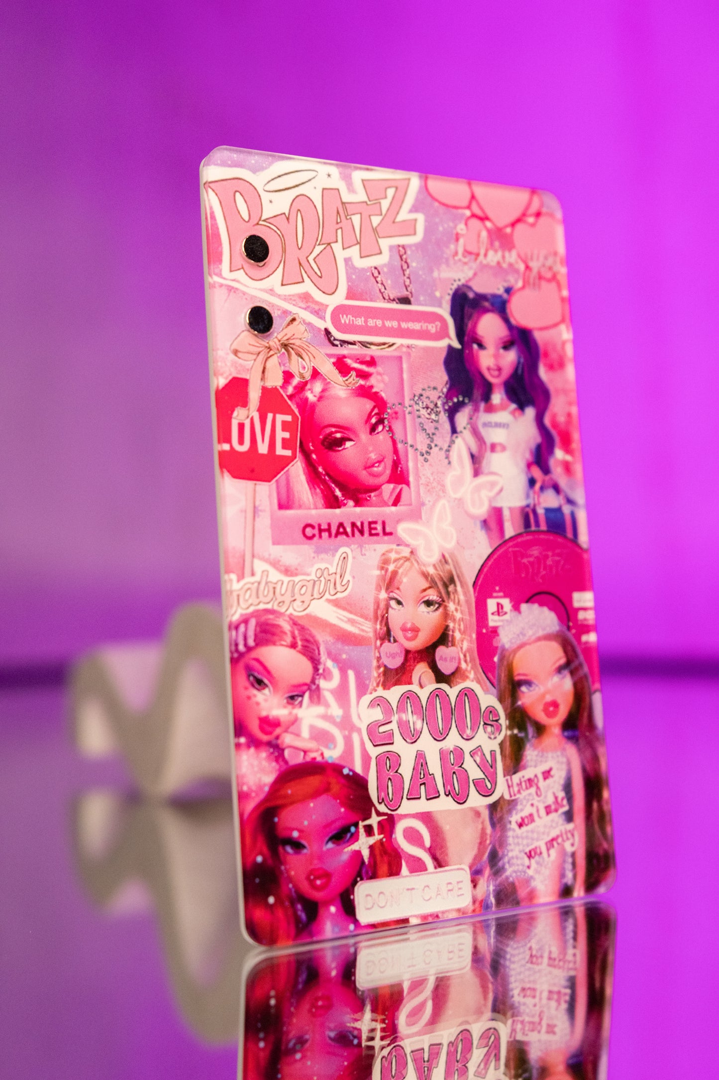 2000s baby lash tile