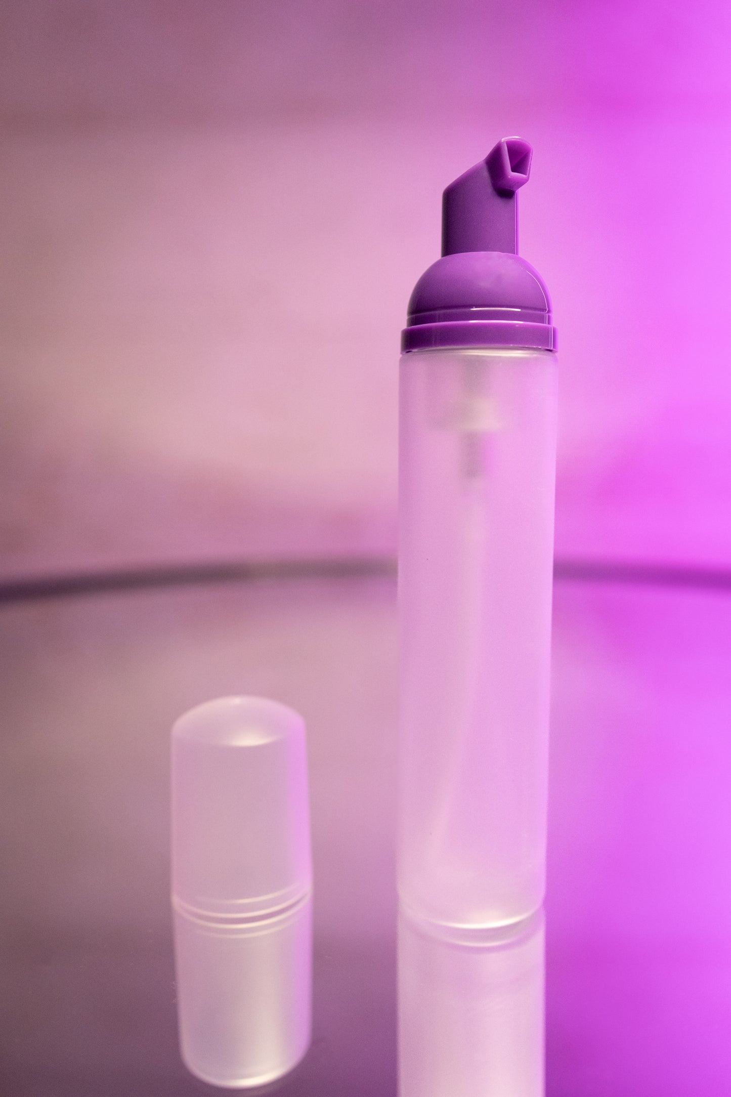 Lash Cleanser bottle 100ml-empty