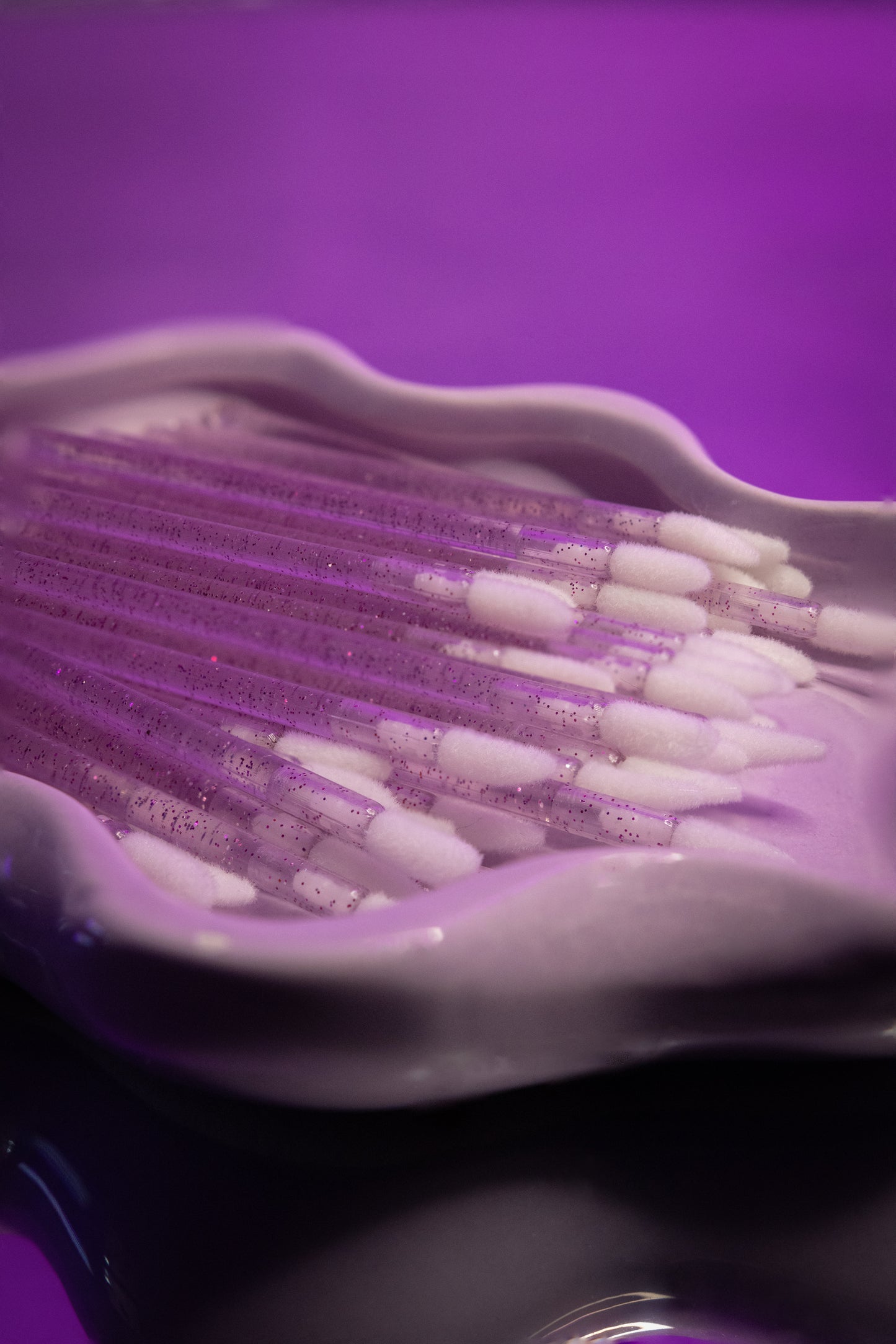 Lip Wands- Purple Glitter